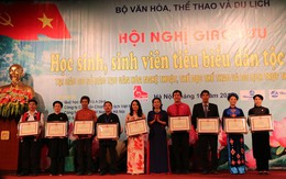 Vinh danh học sinh, sinh viên dân tộc thiểu số