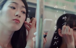 Đường sắt Nhật "xin" chị em không trang điểm trên tàu hỏa