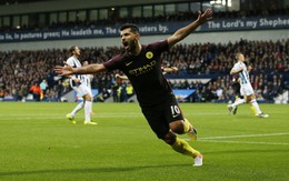 Aguero tỏa sáng, M.C trở lại mạch chiến thắng