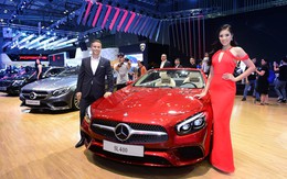 Chiêm ngưỡng xe thể thao 2 cửa mui trần của Mercedes-Benz tại VIMS 2016