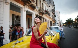 Một ngày ở thủ đô Cuba: 'La Habana đẹp quá!'