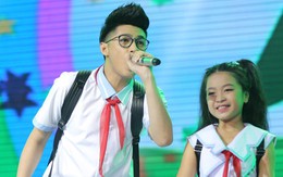 Xem 3 á quân The Voice Kids hát chung kết