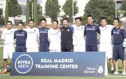 'Hành trình trong mơ' của đội bóng 'phủi' Việt Nam ở Madrid