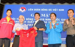 Tuyển U-19 VN được thưởng 2,3 tỉ đồng