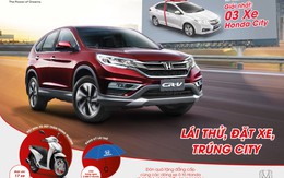 ​“Lái thử, trúng thật” – Trải nghiệm “Niềm vui cầm lái” các sản phẩm ô tô Honda mới