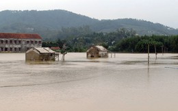 Cảnh báo lũ các sông ở Tây nguyên, Trung và Nam Trung bộ