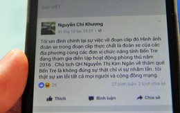Giáo dục người tung tin sai về đoàn xe của chủ tịch Quốc hội