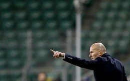 ​HLV Zidane nhận lỗi sau trận hòa Legia Warszawa