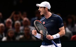 Hạ Berdych, Murray áp sát ngôi số 1 thế giới