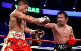 ​Đánh bại Vargas, Pacquiao vô địch WBO trong ngày trở lại