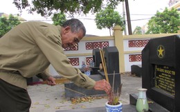 Hơn 20 năm giữ yên giấc ngủ cho đồng đội