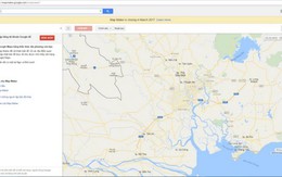 Google bỏ công cụ hiệu chỉnh bản đồ Map Maker