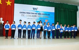 Nâng bước thành công cho học sinh Bến Tre