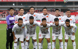 U-22 VN cầm chân U-22 Mexico