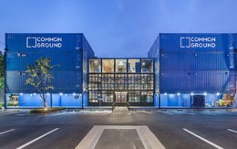 ​Hàn Quốc làm trung tâm mua sắm bằng container lớn nhất thế giới