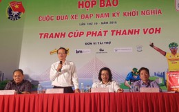 300 triệu tiền thưởng cho Giải xe đạp Nam Kỳ Khởi Nghĩa