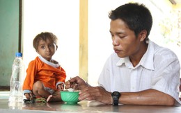 Lạ kỳ ba người “siêu nhỏ” cùng huyện