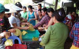 “Cứ lấy thoải mái, cái này là của lòng dân”