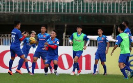 Tuyển VN tập nhẹ trên đất Myanmar