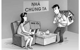 Vợ đâu phải là con mà các ông chồng phải... 'dạy'!