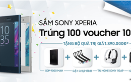 ​Rinh Voucher 10 triệu đồng khi mua Sony tại Viễn Thông A
