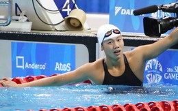 Ánh Viên đoạt HCĐ châu Á nội dung 200m tự do