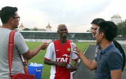 “Pogba của Malaysia” được giới truyền thông săn đón