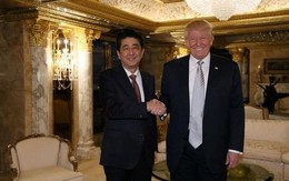 Thủ tướng Nhật Abe mô tả 'ông Trump là lãnh đạo đáng tin cậy'