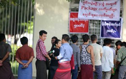 ​CĐV VN chỉ có 350 vé xem trận gặp Myanmar