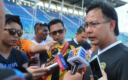 HLV Ong Kim Swee tố bị truyền thông “xuyên tạc”