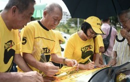 Biểu tình Bersih lần 5 tại Malaysia đòi thủ tướng từ chức