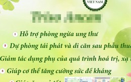 Quảng cáo thực phẩm chức năng là thuốc, phạt 65 triệu đồng