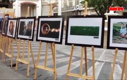 Giản dị triển lãm Nét đẹp đời thường