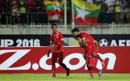 Hạ Campuchia, Myanmar tranh vé vào bán kết với Malaysia
