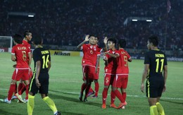 ​Đá bại Malaysia, Myanmar vào bán kết gặp Thái Lan
