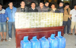 Chặn bắt xe hơi chạy tốc độ cao chở 300 bánh heroin