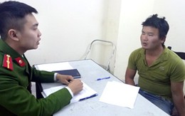 ​Bắt bệnh nhân làm con tin, đâm vào cổ công an
