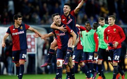 ​Juventus thảm bại trên sân Genoa