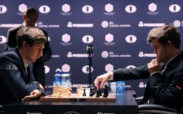 Magnus Carlsen vô địch cờ vua thế giới lần 3 liên tiếp