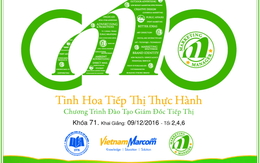 Khoá học Marketing Manager - Tinh Hoa Tiếp Thị Thực Hành - Trường VietnamMarcom