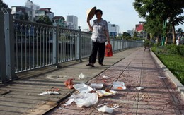 Làm mất vệ sinh nơi công cộng: Tăng phạt tiền, vẫn chưa đủ