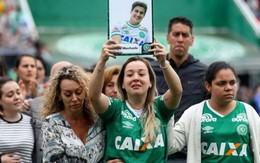 Chapecoense được trao chức vô địch sau tai nạn máy bay