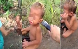 Công an An Giang điều tra nghi can trong clip hành hạ trẻ em