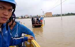 ​Bình Định: 9 ngày lũ, 14 người chết