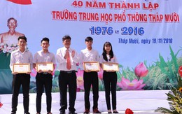 “Nobel mini” ở Trường THPT Tháp Mười