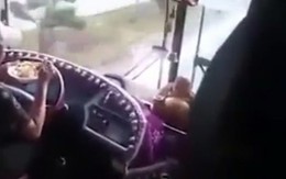 Tài xế 'làm xiếc', đừng đùa với mạng mình, mạng người khác!