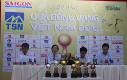15 cầu thủ được đề cử giải thưởng Quả bóng vàng 2016