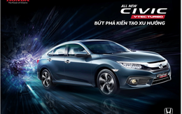​Chứng nhận an toàn 5 sao của Honda Civic thế hệ thứ 10