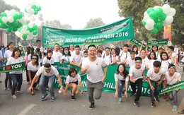 ​Hơn 10.000 người tham gia “Cuộc chạy vì trẻ em Hà Nội 2016”