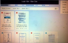 Rò rỉ file luận văn của Trường ĐH Cần Thơ